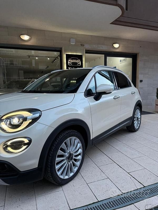 Usata Fiat 500X Cross 120 CV (88 kW) 2020 Bianco SUV