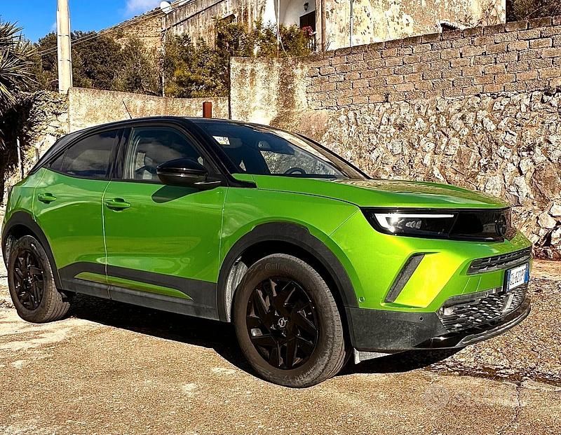 Usata Opel Mokka GS Line 101 CV (74 kW) 2022 Verde SUV