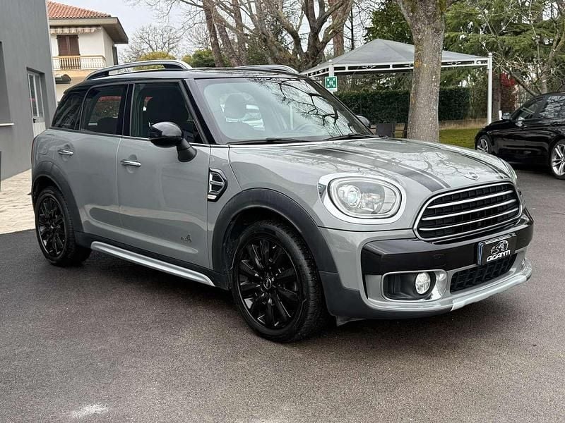 Usata Mini Cooper D Countryman Hype 150 CV (110 kW) 2017 Grigio SUV