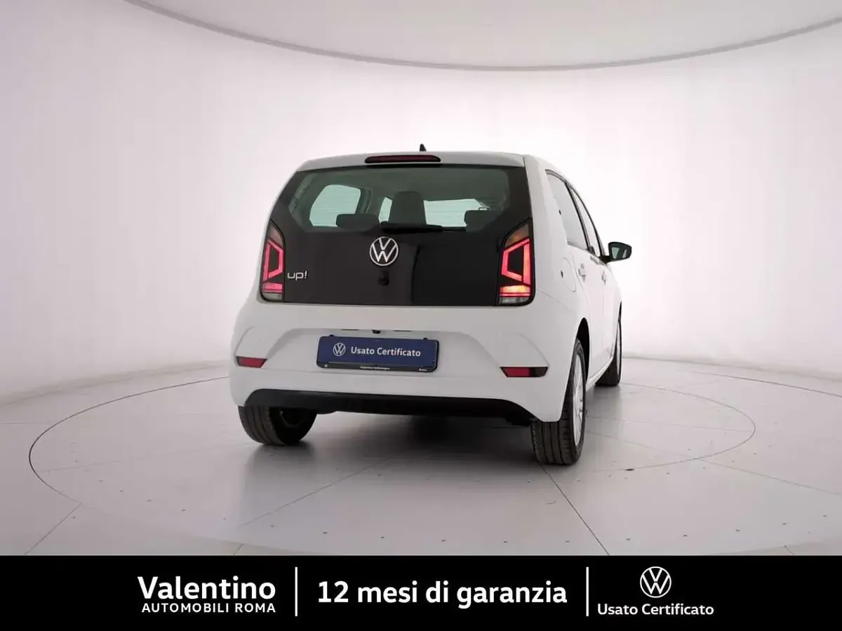 Usata VW up! move up! 65 CV (47 kW) 2021 Bianco Utilitaria