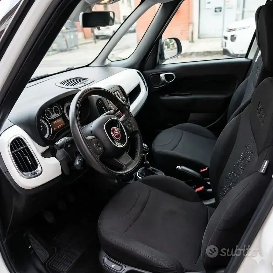 Usata Fiat 500L 95 CV (69 kW) 2012 Bianco Monovolume