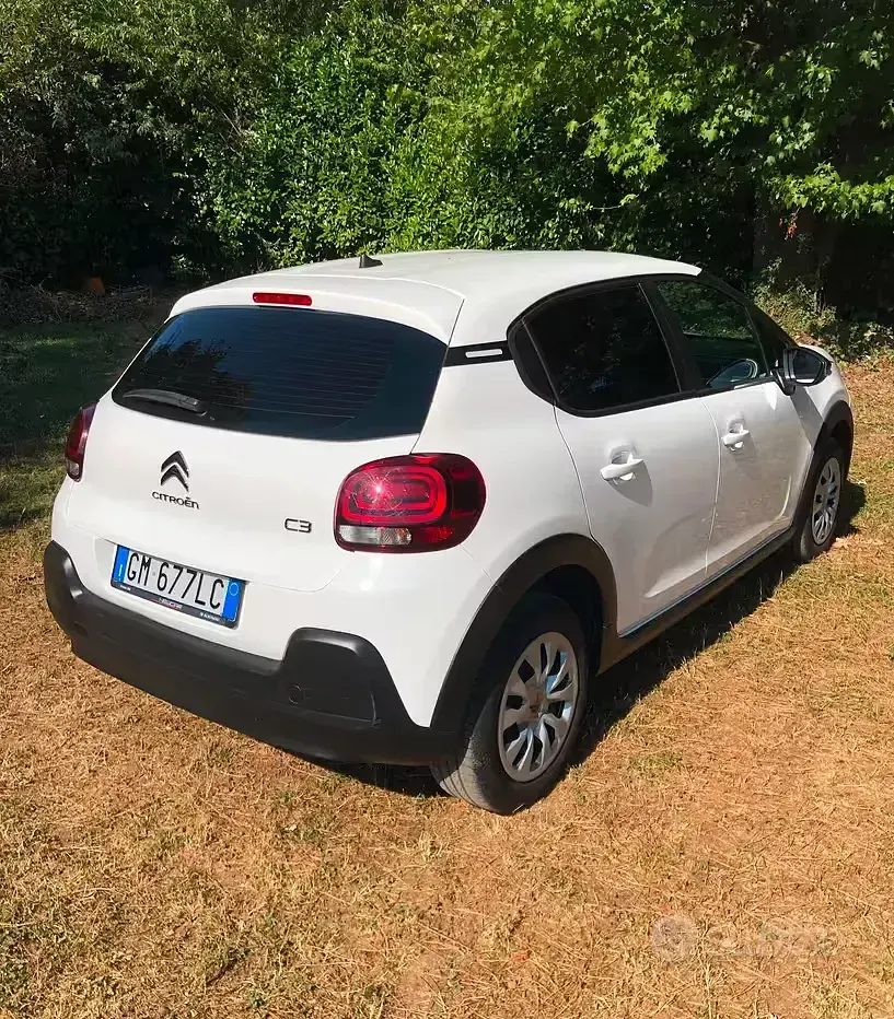 Usata Citroën C3 102 CV (75 kW) 2022 Utilitaria