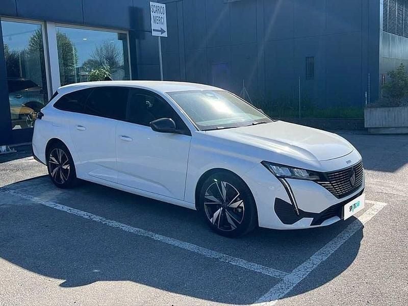 Usata Peugeot 308 Allure 131 CV (96 kW) 2022 Bianco banquise Station wagon