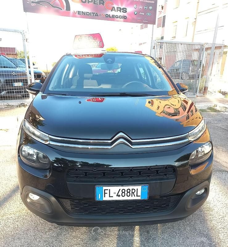 Usata Citroën C3 PureTech 68 CV (50 kW) 2017 Berlina
