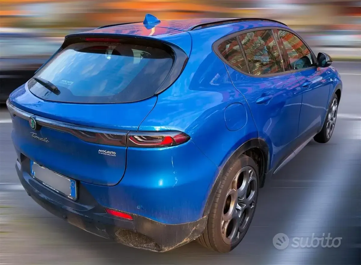 Usata Alfa Romeo Tonale Ti 131 CV (96 kW) 2024 Bluazzurro SUV