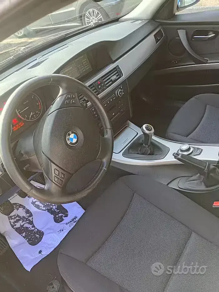 Usata BMW 320 163 CV (119 kW) 2007 Nero Station wagon