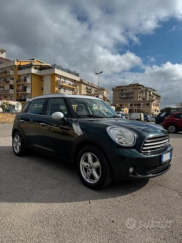 Usata Mini Countryman 122 CV (89 kW) 2013 Verde SUV