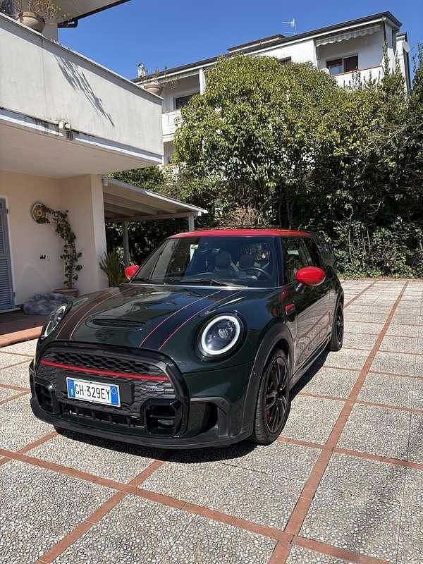 Usata Mini John Cooper Works 231 CV (169 kW) 2021 Verde Utilitaria