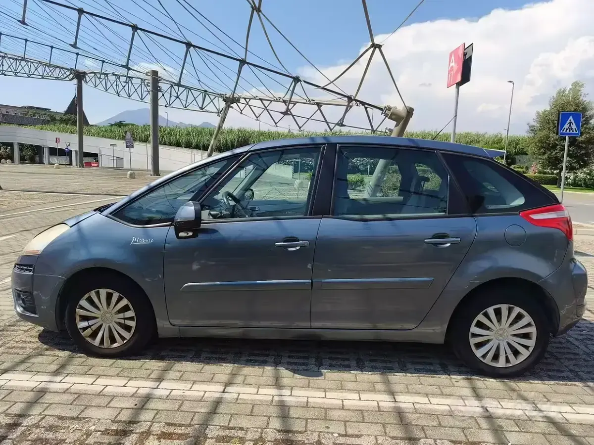 Usata Citroën C4 Picasso 109 CV (80 kW) 2008 Grigio Monovolume