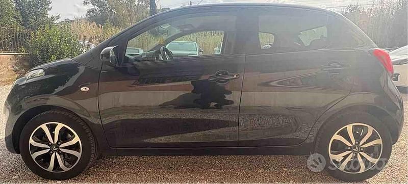 Usata Citroën C1 Feel 72 CV (52 kW) 2021 Nero Utilitaria