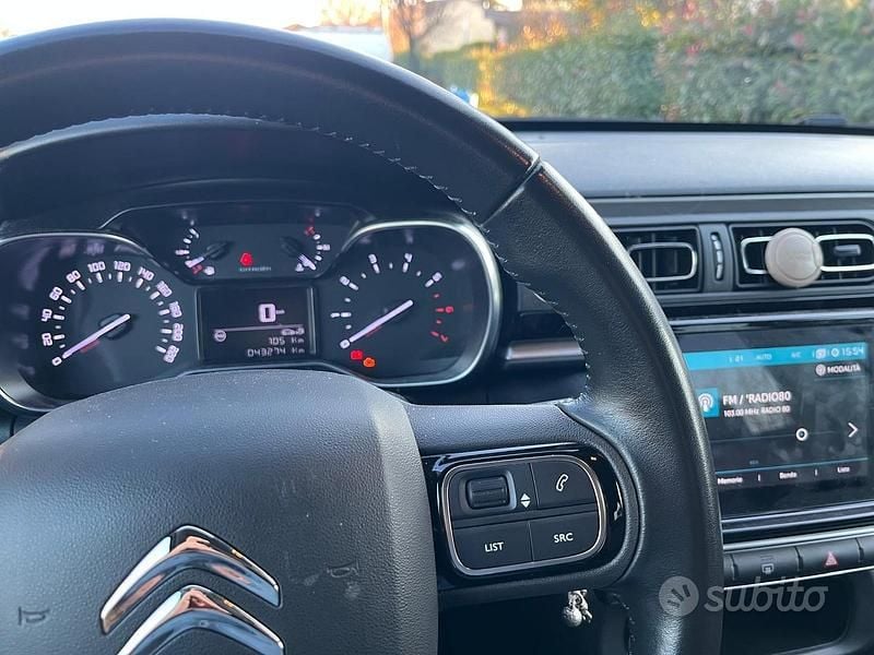 Usata Citroën C3 83 CV (61 kW) 2021 Grigio Berlina