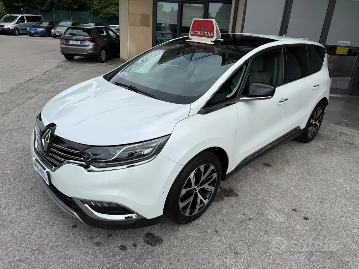 Usata Renault Espace 160 CV (117 kW) 2019 Bianco Monovolume