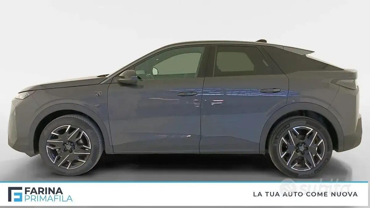 Usata Peugeot 3008 GTi 145 CV (106 kW) 2025 Grigio scuro SUV