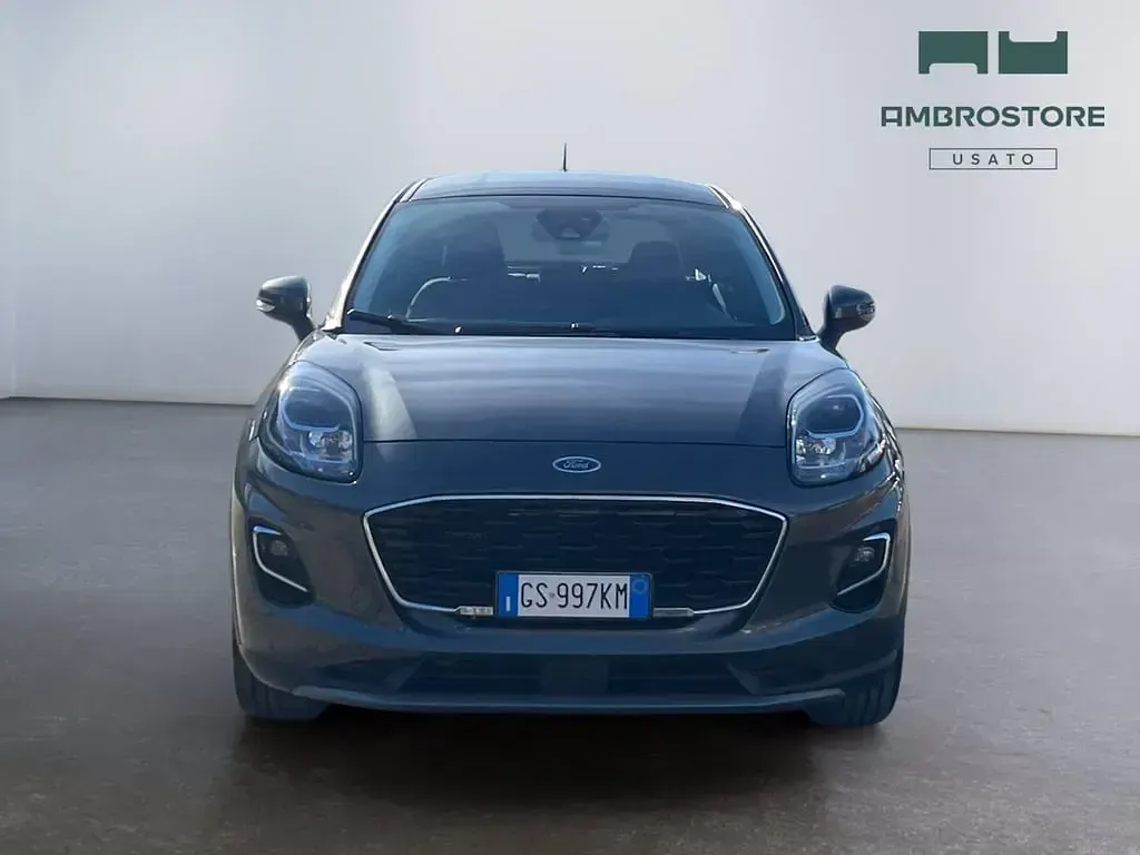 Occasion Ford Puma Titanium S 125 PK (91 kW) 2024 Grijs SUV