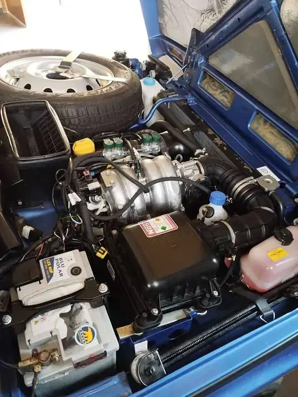 Usata Lada niva 84 CV (61 kW) 2020 Blu/azzurro SUV