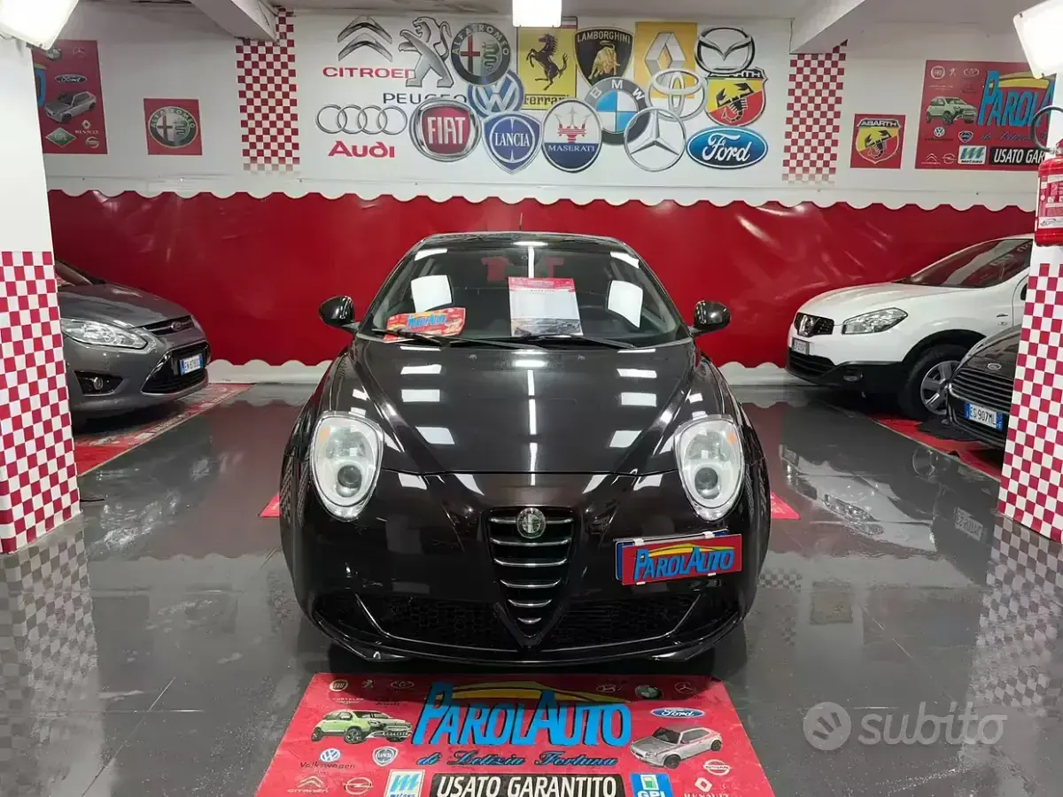 Usata Alfa Romeo MiTo 120 CV (88 kW) 2010 Nero Utilitaria