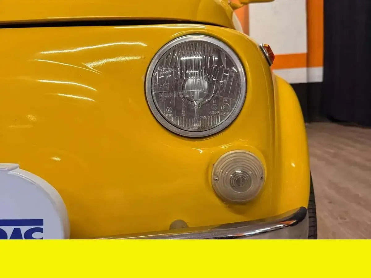 Usata Fiat Cinquecento 18 CV (13 kW) 1970 Other Utilitaria
