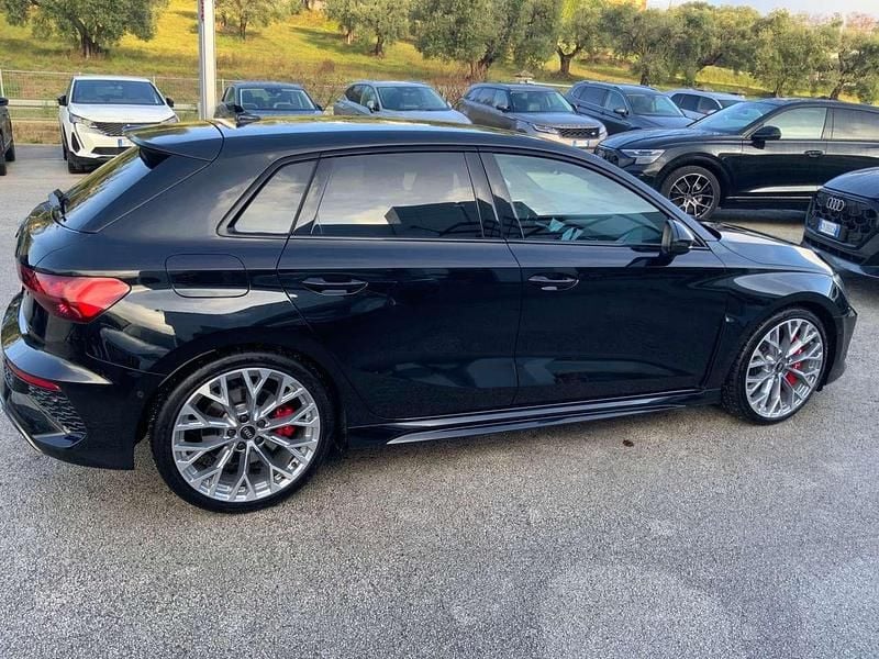 Usata Audi RS3 400 CV (294 kW) 2022 Nero Berlina