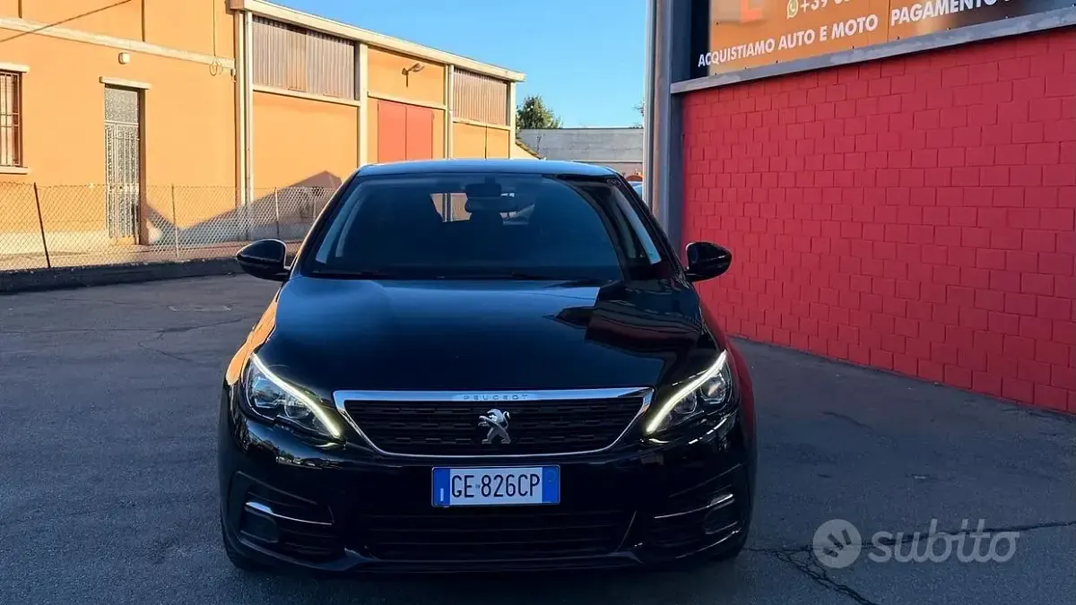 Usata Peugeot 308 Active 131 CV (96 kW) 2021 Nero Station wagon