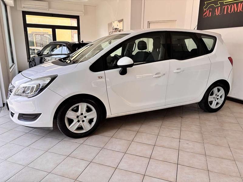 Usata Opel Meriva Cosmo 95 CV (69 kW) 2017 Other Monovolume