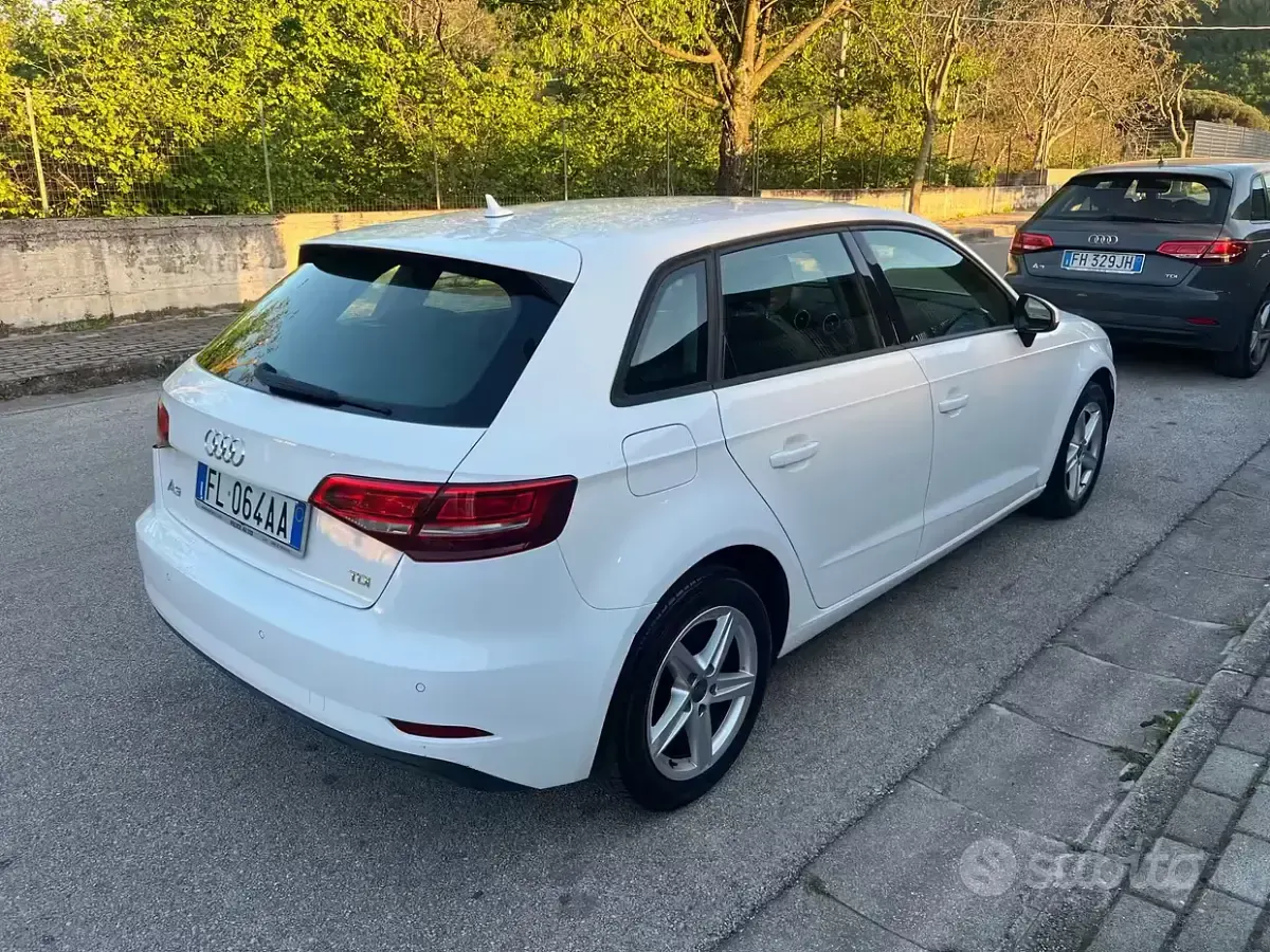 Brugt Audi A3 Business 116 HK (85 kW) 2017 Hvid Sedan