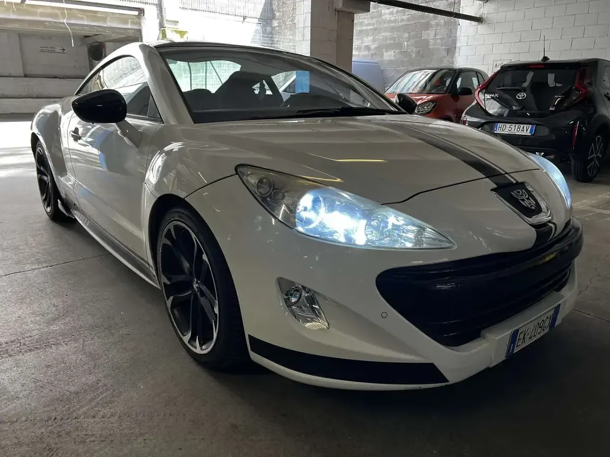 Gebraucht Peugeot RCZ 156 PS (114 kW) 2011 Weiß Coupé
