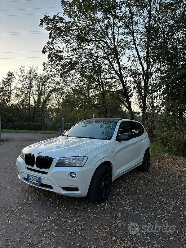 Usata BMW X3 190 CV (139 kW) 2014 Bianco SUV