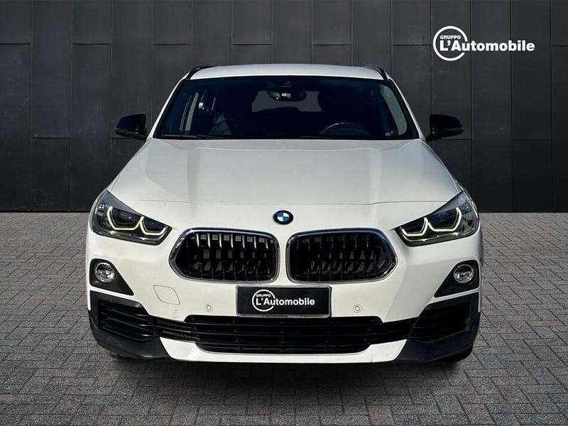 Usata BMW X2 Advantage 190 CV (139 kW) 2019 Bianco SUV