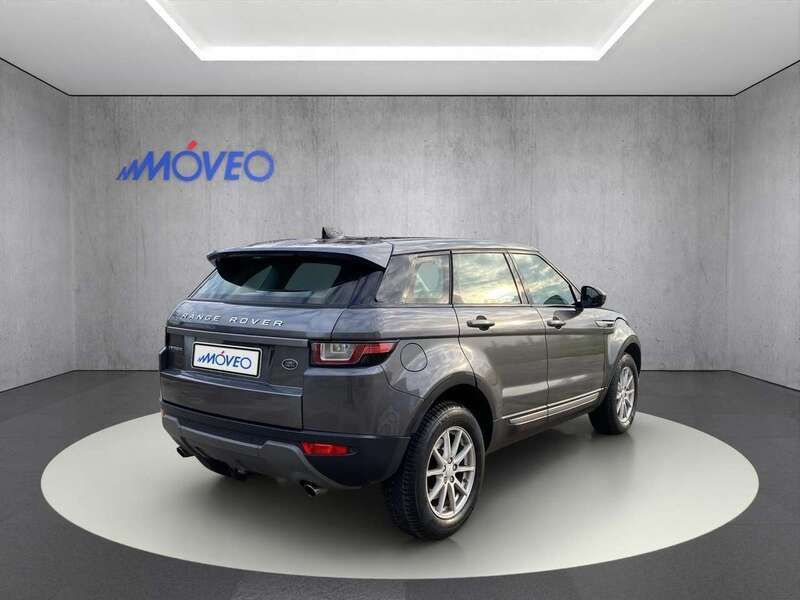 Usata Land Rover Range Rover evoque HSE 150 CV (110 kW) 2017 Grigio SUV