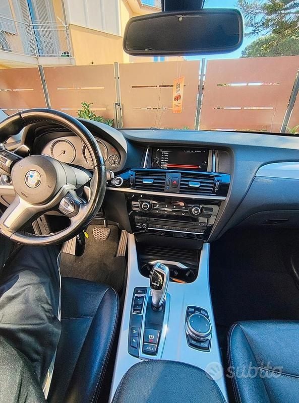 Brugt BMW X4 M Sport 190 HK (139 kW) 2015 Sort SUV