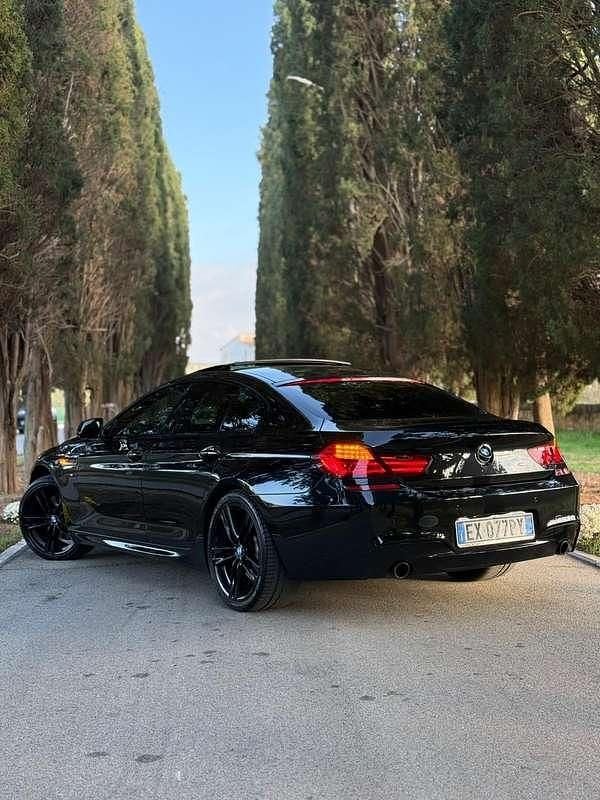 Usata BMW 640 M Sport 313 CV (230 kW) 2014 Coupé