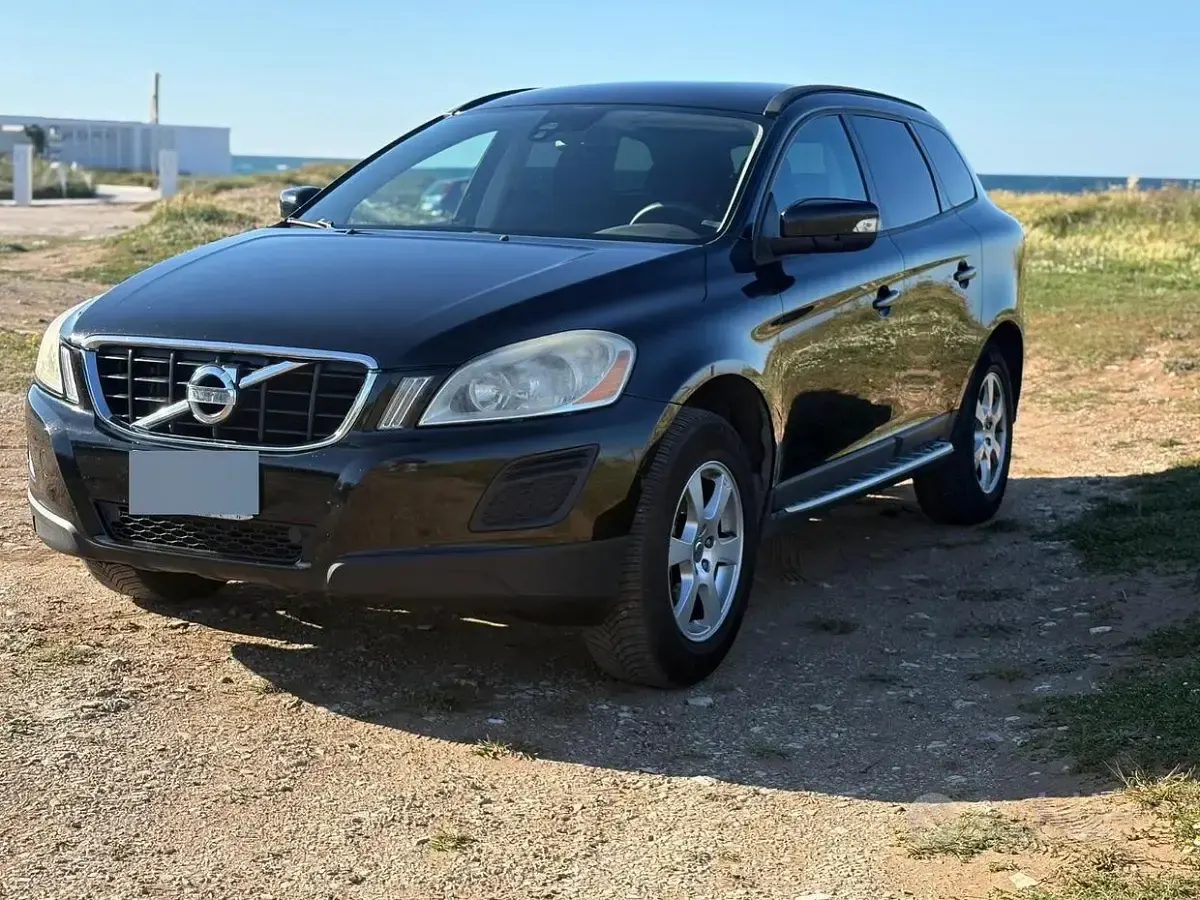 Usata Volvo XC60 163 CV (119 kW) 2011 Nero SUV