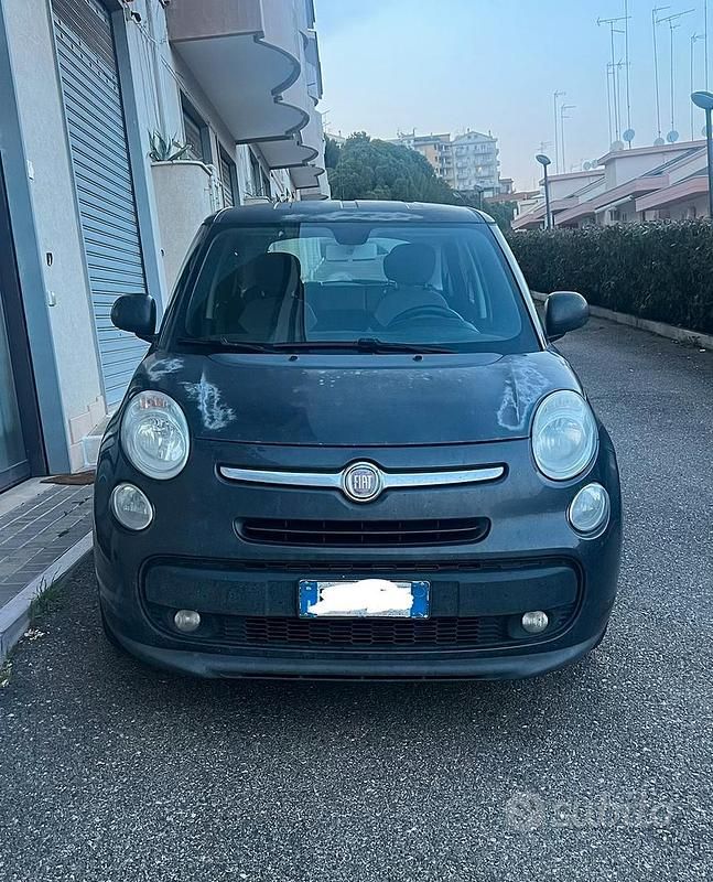 Usata Fiat 500L Pop 105 CV (77 kW) 2014 Nero Monovolume
