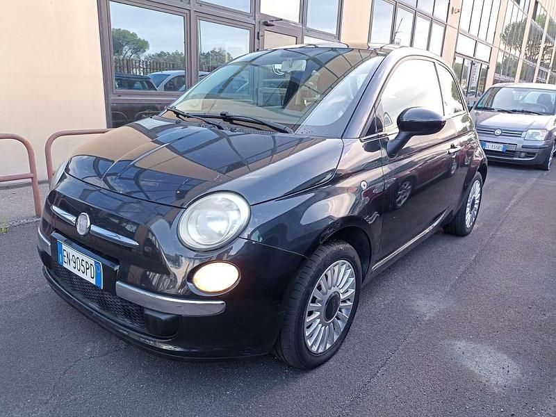 Usata Fiat 500 Lounge 95 CV (69 kW) 2012 Blu/azzurro Utilitaria