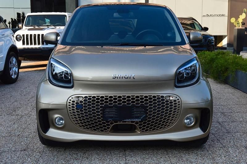 Usata Smart ForTwo Electric Drive Prime 40 kW (55 CV) 2021 Oro Berlina