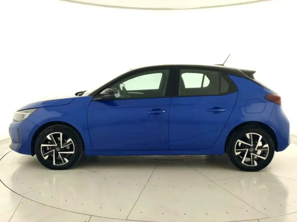 Usata Opel Corsa S 100 CV (73 kW) 2025 Blu Utilitaria