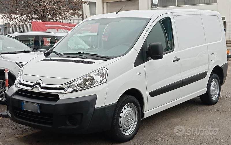 Bianco Usata 2014 Citroën Jumpy Monovolume | 7999 € (Super prezzo) - Immagine 1/3