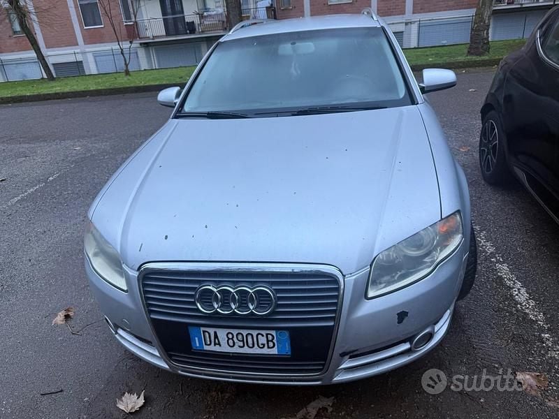 Usata Audi A4 140 CV (102 kW) 2006 Grigio Station wagon