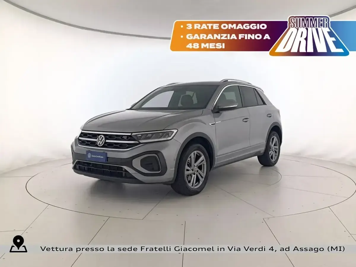 Usata VW T-Roc R-line 150 CV (110 kW) 2024 SUV