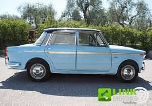 Usata Fiat 1200 55 CV (40 kW) 1960 Blu Berlina