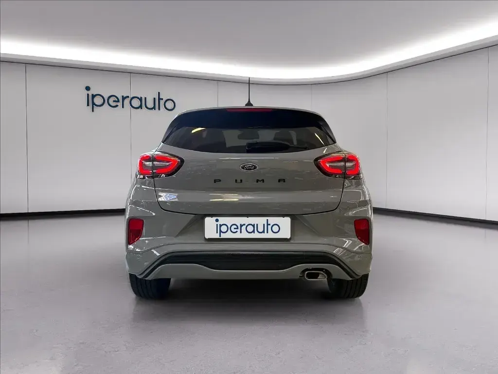 Usata Ford Puma ST-Line 125 CV (91 kW) 2023 Grigio SUV