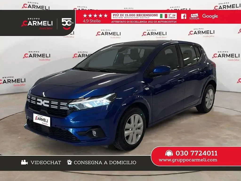 Usata Dacia Sandero Expression 67 CV (49 kW) 2023 Berlina