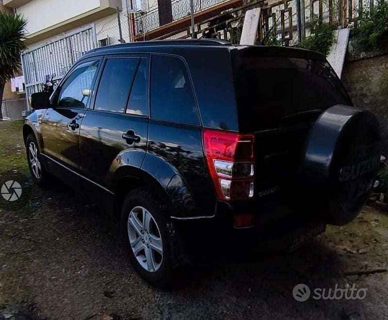Usata Suzuki Vitara 2007 Nero SUV