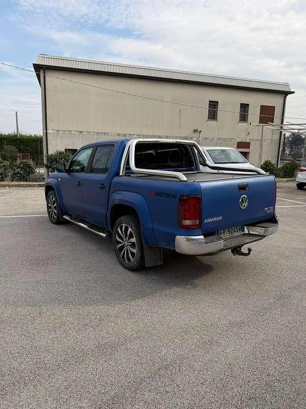 Usata VW Amarok Aventura 258 CV (189 kW) 2018 Blu/azzurro Pick-up