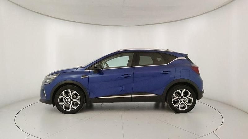 Usata Renault Captur Techno 160 CV (117 kW) 2022 Blu SUV