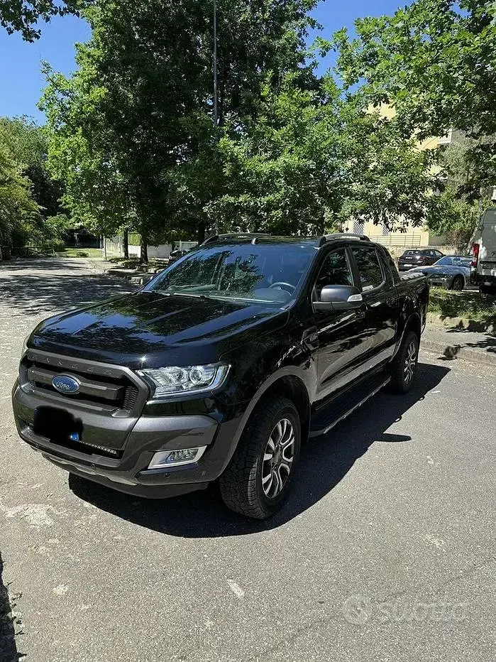 Usata Ford Ranger Wildtrack 200 CV (147 kW) 2019 Nero Pick-up