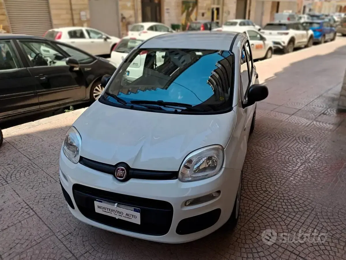 Usata Fiat Panda 80 CV (58 kW) 2016 Beige Utilitaria