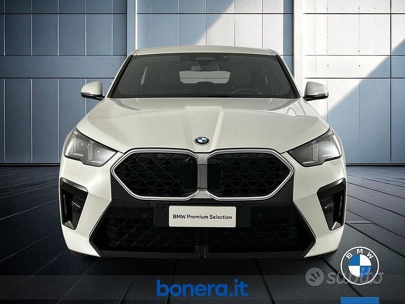 Usata BMW X2 M Sport 150 CV (110 kW) 2024 Bianco SUV