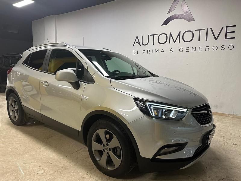 Usata Opel Mokka X Business 136 CV (100 kW) 2019 Argento SUV