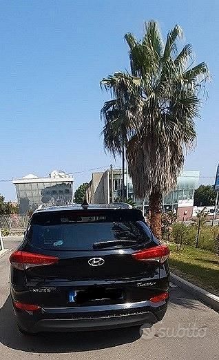 Usata Hyundai Tucson 141 CV (103 kW) 2017 Nero SUV